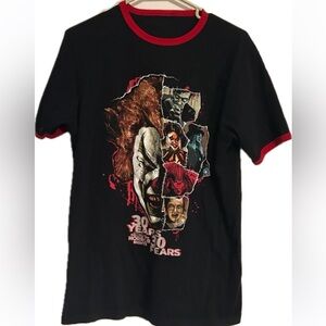 HHN Universal Studios Halloween Horror Nights T-Shirt Mens Medium 30 Years Fears